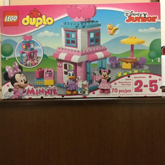 レゴ　デュプロ　ディズニーミニーのお店　10844