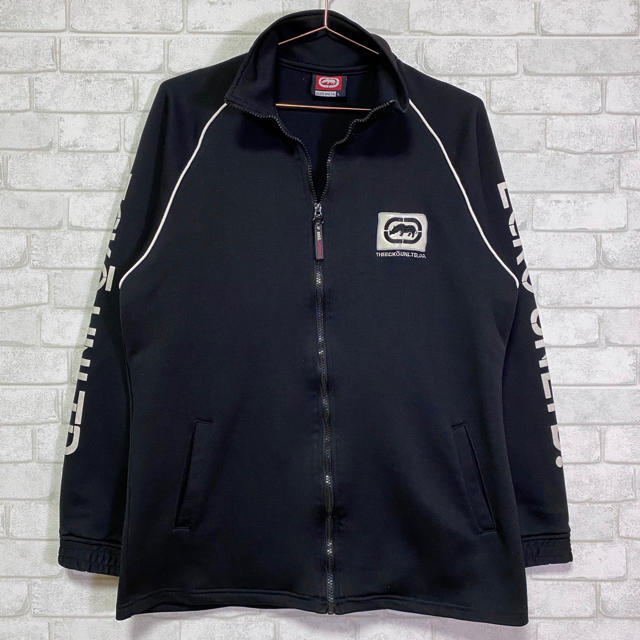 通販 激安◇ 90s Ecko UNLTD トラックジャケット ジャージ 刺繍 hip