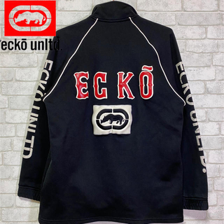 エコーアンリミテッド(ECKO UNLTD)のECKO UNLTD エコーアンリミテッド トラックジャケット ビッグロゴ(ジャージ)