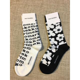 マリメッコ(marimekko)のマリメッコ　ソックス　北欧(ソックス)