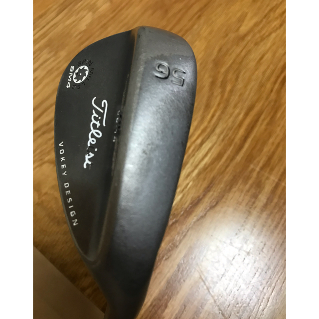 Titleist(タイトリスト)のタイトリスト　ウェッジ　SM4 ブラックニッケル　56/14 スポーツ/アウトドアのゴルフ(クラブ)の商品写真