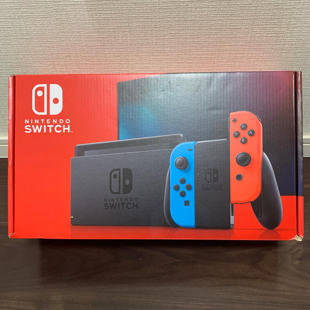 新品未使用　任天堂スイッチ　本体