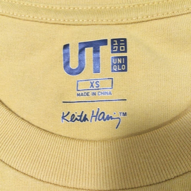 UNIQLO(ユニクロ)のユニクロ Tシャツ Keith Haring メンズのトップス(Tシャツ/カットソー(半袖/袖なし))の商品写真