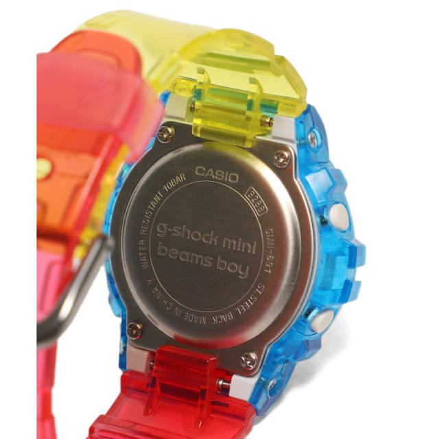 G-SHOCK - g-shock mini × BEAMS BOY 別注 GMN-691の通販 by tkskmi's ...