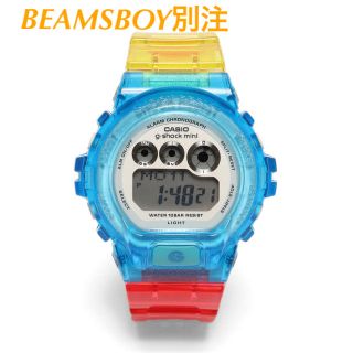 ジーショック(G-SHOCK)のg-shock mini × BEAMS BOY 別注 GMN-691(腕時計)