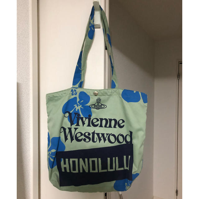 vivienne westwood ハワイ ホノルル 限定 トート 正規品 レア - トート ...