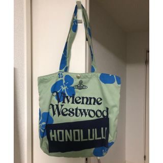 ヴィヴィアンウエストウッド(Vivienne Westwood)のvivienne westwood ハワイ ホノルル 限定 トート 正規品 レア(トートバッグ)