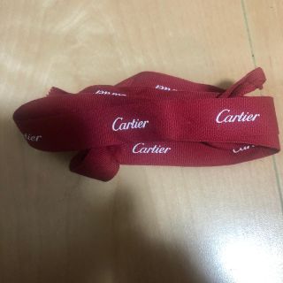 カルティエ(Cartier)の89cm リボン　cartier(ラッピング/包装)