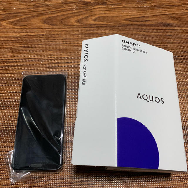 AQUOS sense3 lite SH-RM12〇NFC