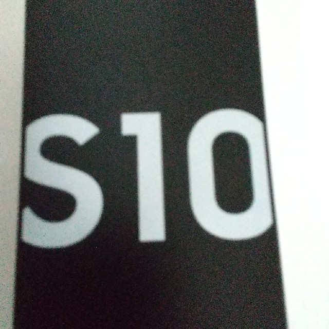 独特な S10 Galaxy Prism スマートフォン新品未使用 White スマートフォン本体