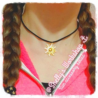 Sun choker ⚓︎(ネックレス)