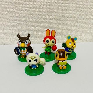 hanna様専用　どうぶつの森 チョコエッグ フィギュア 5体(ゲームキャラクター)