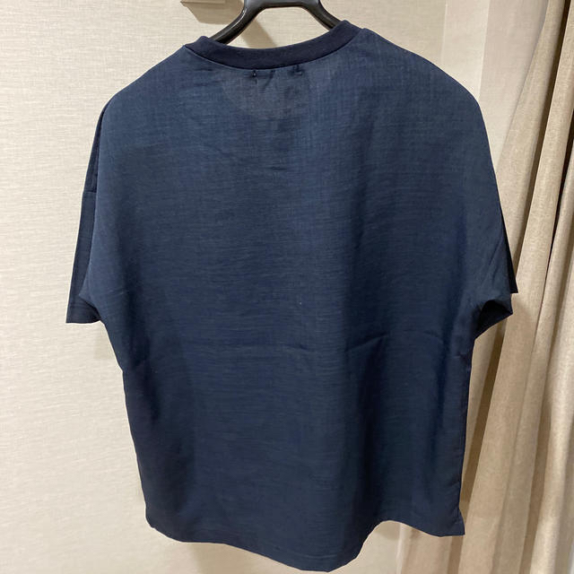 COMME CA ISM(コムサイズム)のCOMME CA ISM リネンライク　布帛Tシャツ コムサイズム カットソー  メンズのトップス(Tシャツ/カットソー(半袖/袖なし))の商品写真