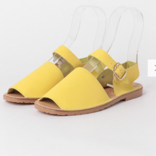 URBAN RESEARCH(アーバンリサーチ)の新品　レディース　革サンダル　size36 レディースの靴/シューズ(サンダル)の商品写真