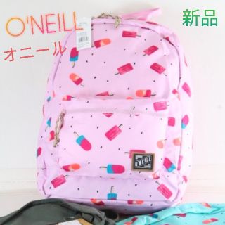 オニール(O'NEILL)の【新品】O'NEILL オニール　15リットル　バックパックピンク(リュック/バックパック)