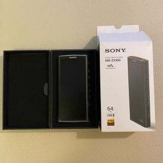 ソニー(SONY)のNW-ZX300(ポータブルプレーヤー)