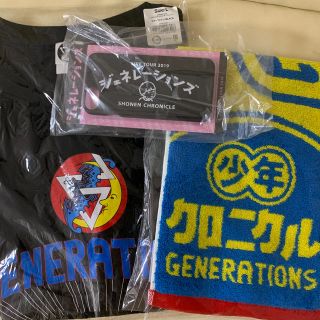 ジェネレーションズ(GENERATIONS)の【ゆう様専用】GENERATIONS LIVETOUR2019少年クロニクル(ミュージック)