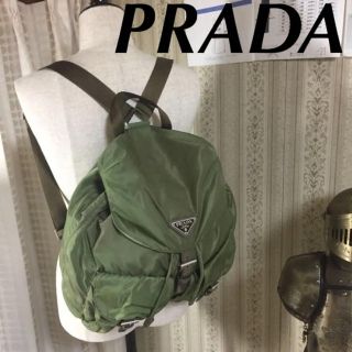 プラダ(PRADA)のふくおかぶらうん様専用！！☆PRADA  プラダ リュックサック(バッグパック/リュック)