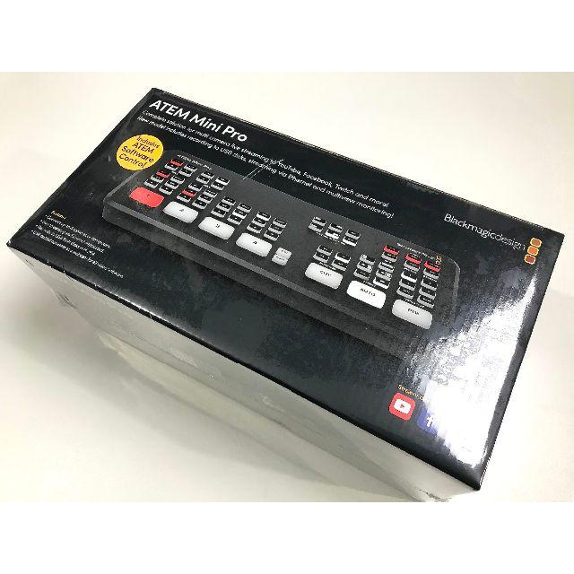 新品未開封 ATEM Mini Pro Blackmagic design