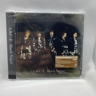 エービーシーズィー(A.B.C-Z)のA.B.C-Z Black Sugar 初回A JOYしたいキモチ 初回A(ミュージック)