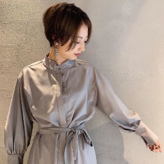 アメリヴィンテージ(Ameri VINTAGE)のameri vintage SHIRT MOTIF SET UP(シャツ/ブラウス(長袖/七分))