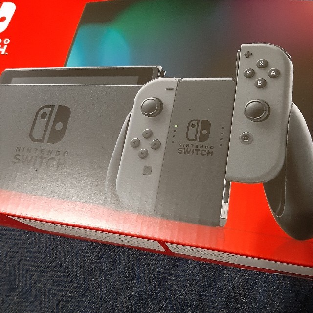 新品 ニンテンドースイッチ グレー Nintendo Switch