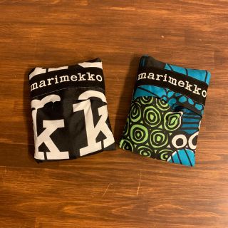 マリメッコ(marimekko)のおむすび様専用　マリメッコ　エコバッグ　2つセット　新品未使用(エコバッグ)