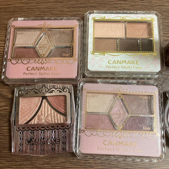 CANMAKE(キャンメイク)のCANMAKE 10点セット コスメ/美容のベースメイク/化粧品(その他)の商品写真