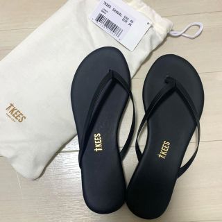 新品未使用☆TKEES☆Liners Sable black 22cm サンダル(ビーチサンダル)