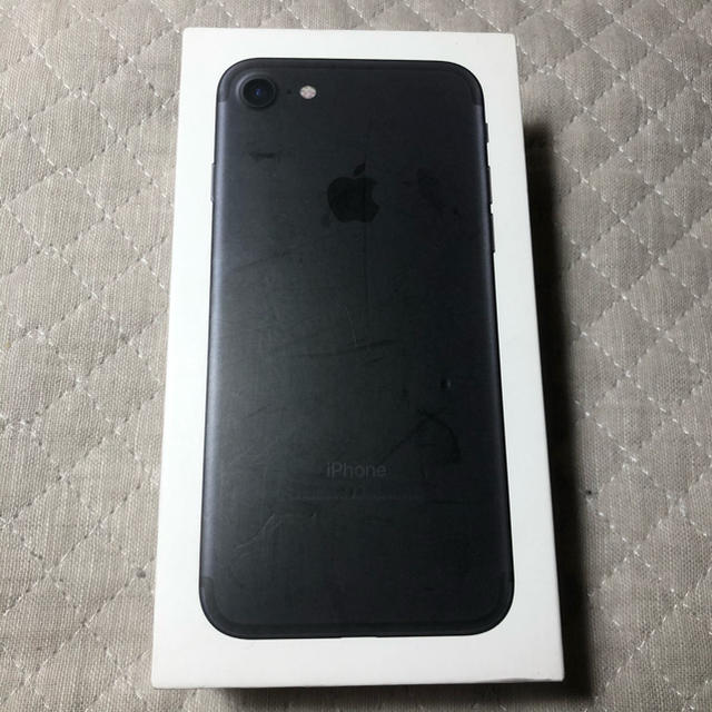 iPhone7容量新品未使用品 iPhone7 32GB SIMフリー ブラック