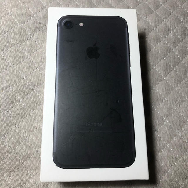 新品未使用品 iPhone7 32GB SIMフリー ブラック