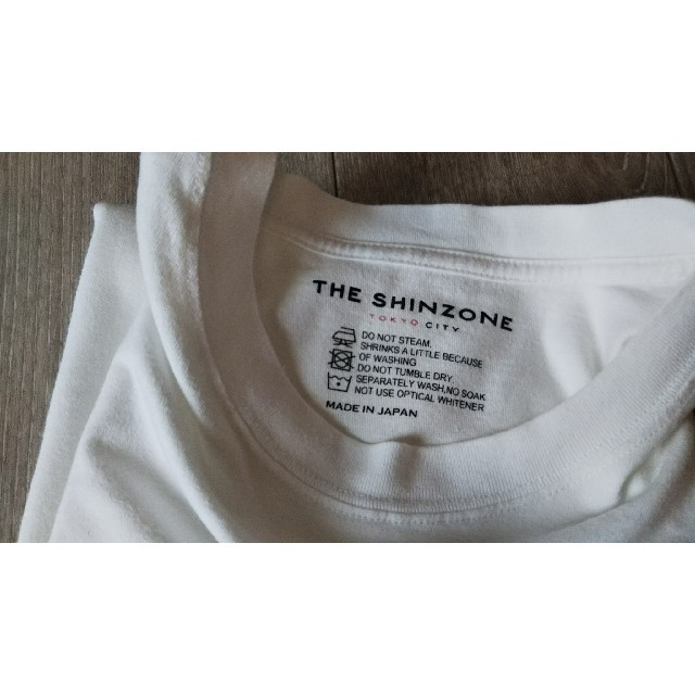 Shinzone(シンゾーン)のTHE SHINZONE Tシャツワンピース レディースのワンピース(ひざ丈ワンピース)の商品写真