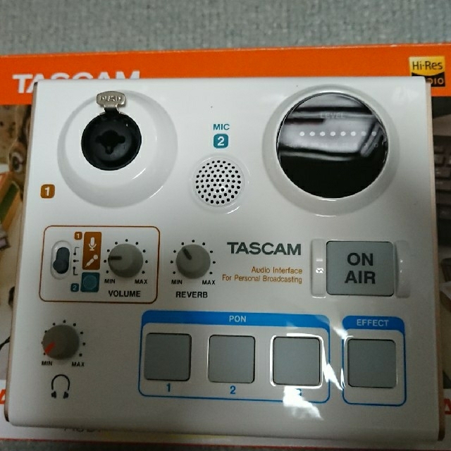 ☆TASCAM(タスカム) MiNiSTUDIO PERSONAL US-32W 1