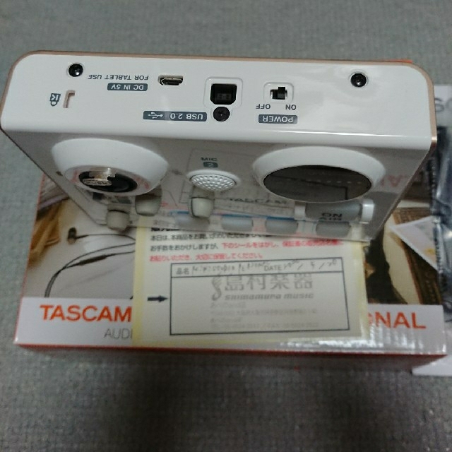 ☆TASCAM(タスカム) MiNiSTUDIO PERSONAL US-32W 2