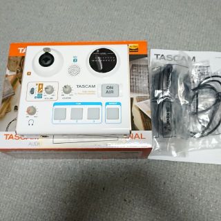 ☆TASCAM(タスカム) MiNiSTUDIO PERSONAL US-32W(オーディオインターフェイス)