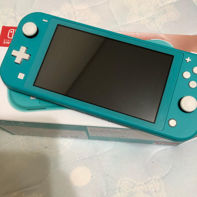 Nintendo Switch Lite ターコイズ