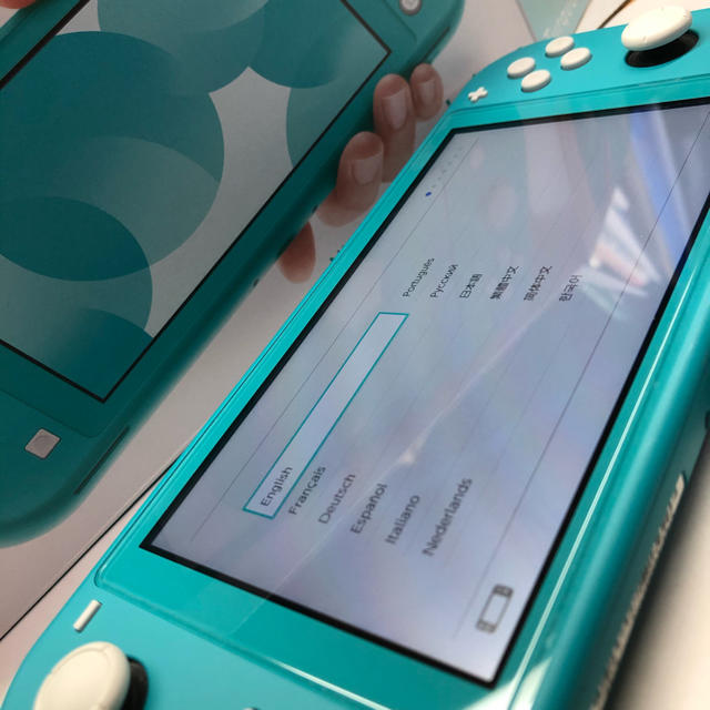 Nintendo Switch  Lite ターコイズ