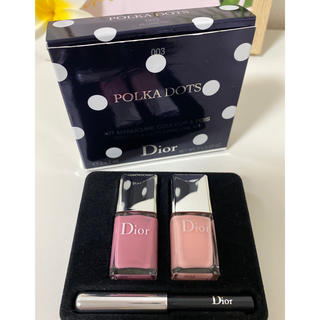 Dior ディオール　ネイル　セット　ピンク　ネイルセット(マニキュア)