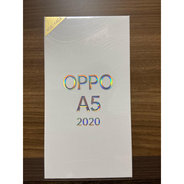 専用 新品未開封 OPPO A5 2020 ブルー oppo