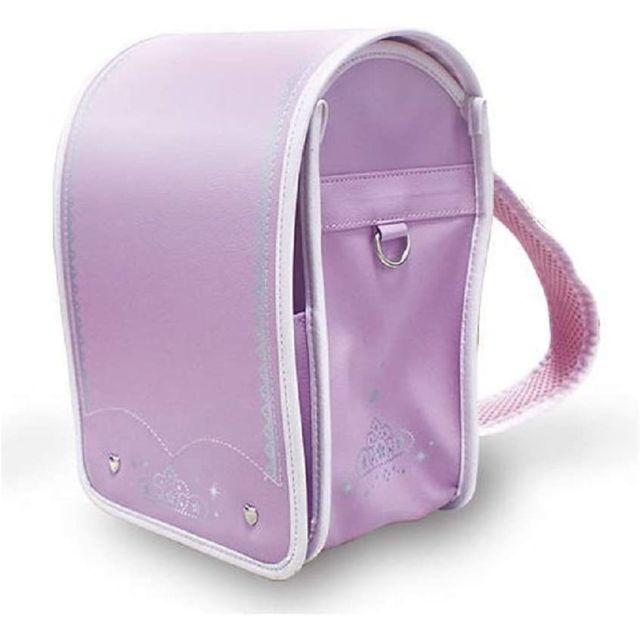わたしのランドセル パープル 紫 purple お子さまに♪ キッズ/ベビー/マタニティのこども用バッグ(ランドセル)の商品写真