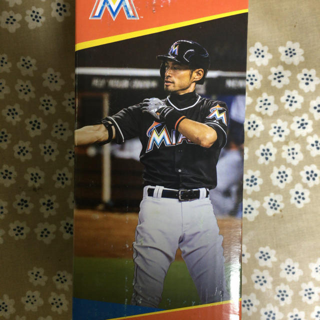 イチロー 2016 ボブルヘッド人形 球場配布 12000体限定-