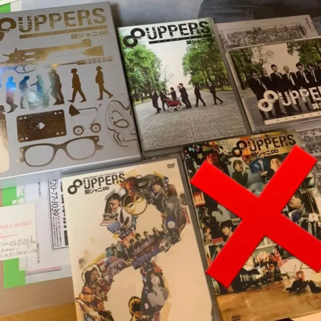 【バラ売り可】∞UPPERS CD & DVD セット