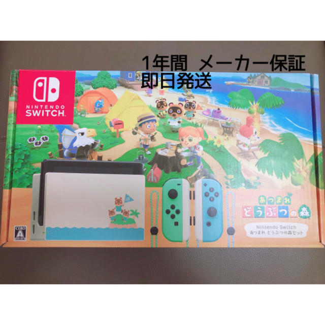 Nintendo Switch あつまれ どうぶつの森セット