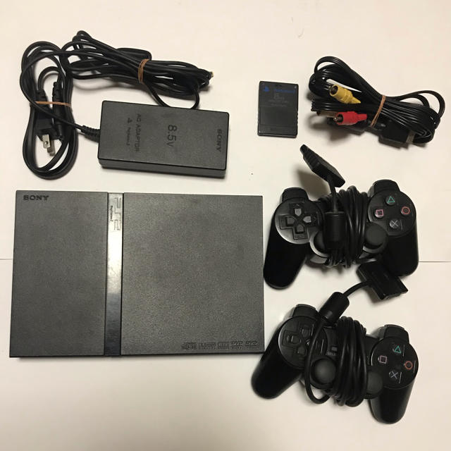 ソニー　プレイステーション2 SCPH-77000  SONY PS2  薄型