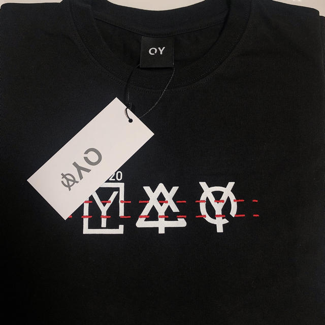 OY ステッチトリプルロゴTシャツ メンズのトップス(Tシャツ/カットソー(半袖/袖なし))の商品写真