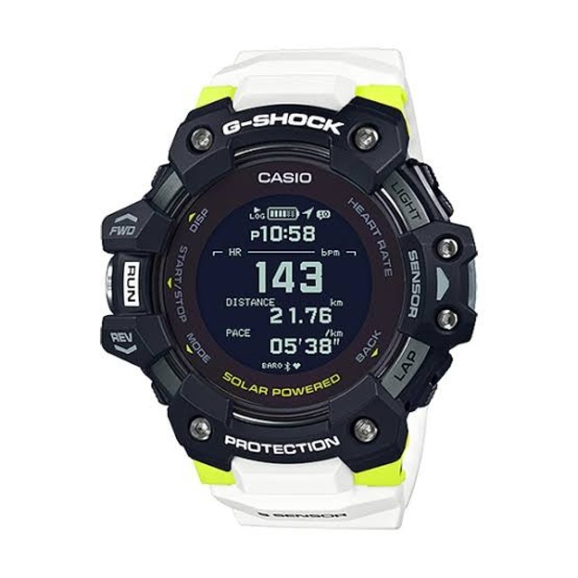 【新品未使用】G-SHOCK  G-SQUAD  GBD-H1000-1A7JR