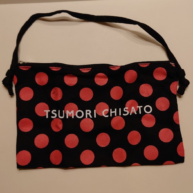 TSUMORI CHISATO(ツモリチサト)のツモリチサト 水玉トートバッグ(3点セット) レディースのバッグ(トートバッグ)の商品写真