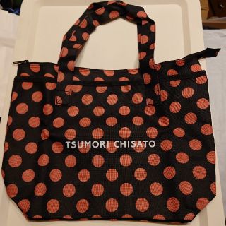 ツモリチサト(TSUMORI CHISATO)のツモリチサト 水玉トートバッグ(3点セット)(トートバッグ)