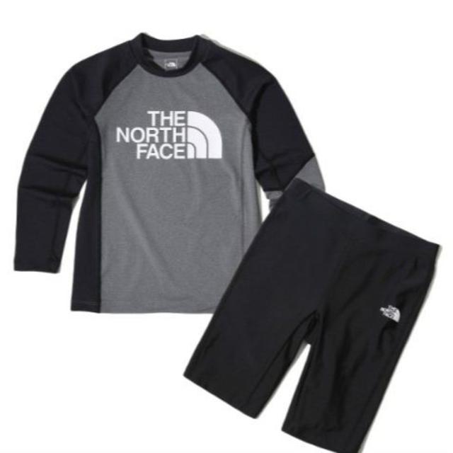 THE NORTH FACE(ザノースフェイス)のTHE NORTH FACE ラッシュガード 130 キッズ 新品 キッズ/ベビー/マタニティのキッズ服男の子用(90cm~)(水着)の商品写真