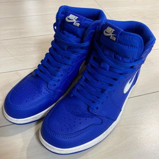 ナイキ(NIKE)のNIKE AIR JORDAN 1 ロイヤルブルー(スニーカー)